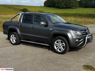 Volkswagen Amarok 3.0 diesel 224 KM 2017r. (Sanok)