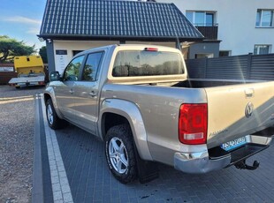 Volkswagen Amarok I Pick Up Double Cab 2.0 BiTDI 180KM 2014