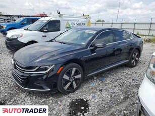 Volkswagen Arteon 2.0 benzyna 2021r. (CAHOKIA HEIGHTS)