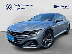 Volkswagen Arteon Fastback Facelifting 2.0 TSI 190KM 2021