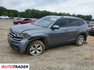 Volkswagen Atlas 2.0 benzyna 2019r. (CONWAY)