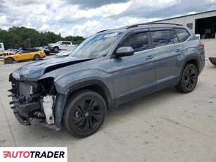 Volkswagen Atlas 2.0 benzyna 2022r. (GASTON)