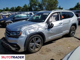 Volkswagen Atlas 3.0 benzyna 2018r. (BRIDGETON)