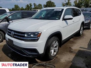 Volkswagen Atlas 3.0 benzyna 2018r. (BRIDGETON)