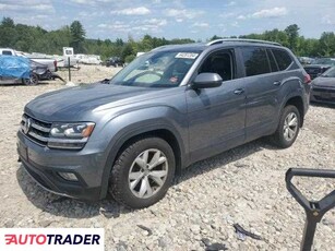 Volkswagen Atlas 3.0 benzyna 2018r. (CANDIA)