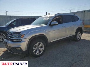 Volkswagen Atlas 3.0 benzyna 2019r. (DYER)