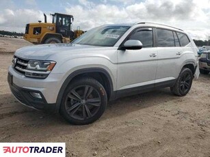 Volkswagen Atlas 3.0 benzyna 2019r. (HOUSTON)