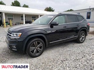 Volkswagen Atlas 3.0 benzyna 2019r. (PRAIRIE GROVE)