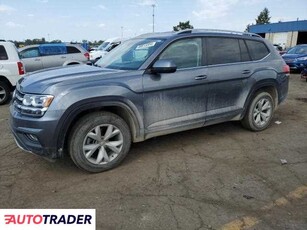 Volkswagen Atlas 3.0 benzyna 2019r. (WOODHAVEN)