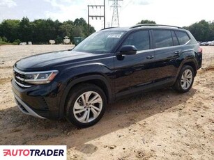 Volkswagen Atlas 3.0 benzyna 2021r. (CHINA GROVE)