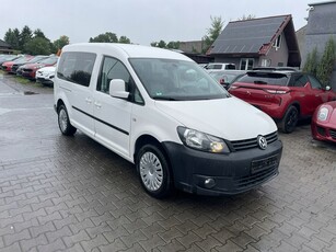 Volkswagen Caddy III Kombi Facelifting 1.6 TDI 102KM 2011