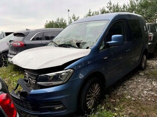 Volkswagen Caddy IV Kombi Maxi 2.0 TDI SCR BlueMotion Technology 150KM 2016