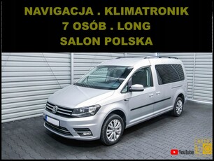 Volkswagen Caddy IV Kombi Maxi 2.0 TDI SCR BlueMotion Technology 150KM 2016