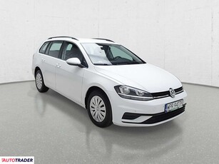 Volkswagen Golf 1.6 diesel 116 KM 2019r. (Komorniki)