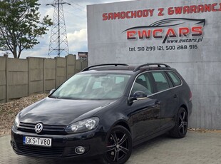 Volkswagen Golf VI Variant 1.6 TDI-CR DPF BlueMotion 105KM 2010