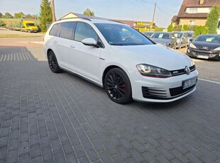 Volkswagen Golf VII GTD Variant 4 184KM 2016