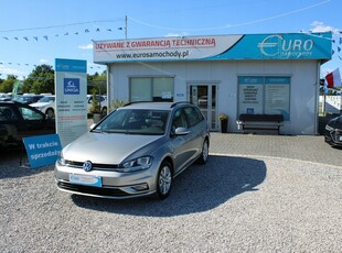 Volkswagen Golf VII Variant Facelifting 1.6 TDI-CR DPF BMT 115KM 2019