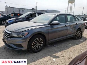 Volkswagen Jetta 1.0 benzyna 2019r. (CHICAGO HEIGHTS)