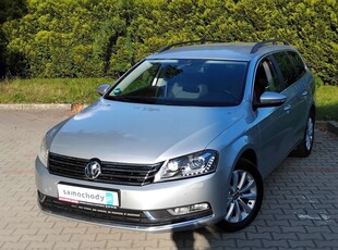 Volkswagen Passat B7 Variant 2.0 TDI CR DPF BlueMotion 140KM 2012