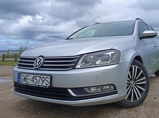 Volkswagen Passat B7 Variant 2.0 TDI CR DPF BlueMotion 140KM 2013