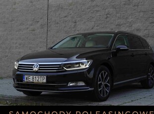 Volkswagen Passat B8 Variant 2.0 TDI BlueMotion SCR 150KM 2018