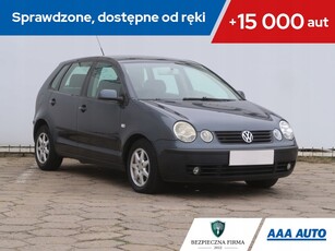 Volkswagen Polo IV Hatchback 1.4 16V 75KM 2002