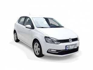 Volkswagen Polo V Hatchback 3d Facelifting 1.2 TSI BlueMotion Technology 90KM 2014