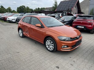 Volkswagen Polo VI Hatchback 5d 1.0 TSI 95KM 2018