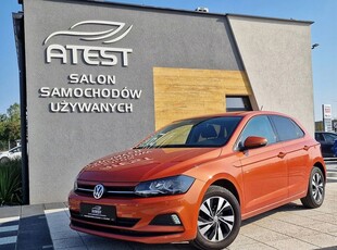 Volkswagen Polo VI Hatchback 5d 1.0 TSI 95KM 2018