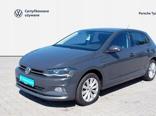 Volkswagen Polo VI Hatchback 5d 1.5 TSI 150KM 2020