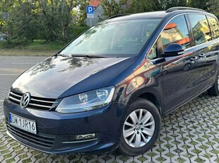 Volkswagen Sharan II Van 1.4 TSI BMT 150KM 2011