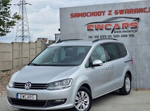 Volkswagen Sharan II Van 2.0 TDI-CR BMT 140KM 2010