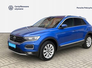 Volkswagen T-Roc SUV 2.0 TDI 150KM 2020