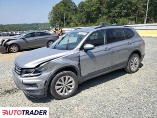 Volkswagen Tiguan 2.0 benzyna 2020r. (CONCORD)