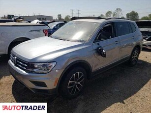 Volkswagen Tiguan 2.0 benzyna 2021r. (ELGIN)