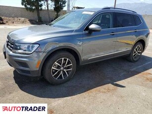 Volkswagen Tiguan 2.0 benzyna 2021r. (RANCHO CUCAMONGA)