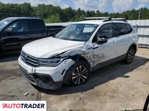 Volkswagen Tiguan 2.0 benzyna 2023r. (EXETER)