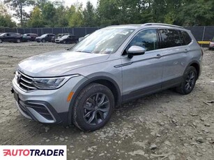 Volkswagen Tiguan 2.0 benzyna 2023r. (WALDORF)