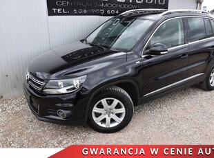 Volkswagen Tiguan I SUV Facelifting 1.4 TSI BlueMotion 160KM 2014