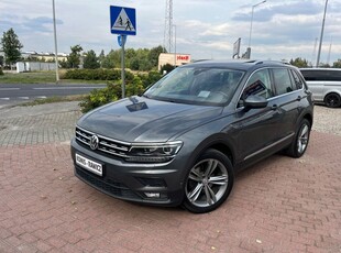 Volkswagen Tiguan II SUV 2.0 TDI 150KM 2019