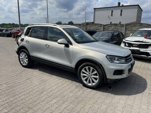 Volkswagen Touareg II SUV 3.0 V6 TDI BlueMotion 245KM 2012