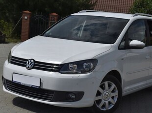 Volkswagen Touran II 1.4 TSI 140KM 2015