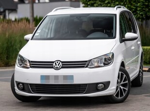 Volkswagen Touran II 1.6 TDI 105KM 2012