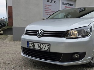 Volkswagen Touran II 1.6 TDI 105KM 2012