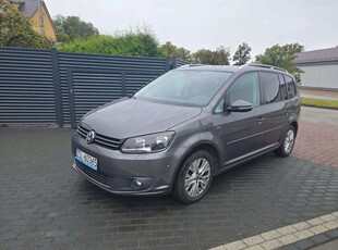 Volkswagen Touran II 1.6 TDI 105KM 2013