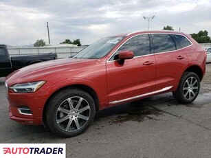 Volvo XC60 2.0 benzyna 2018r. (LITTLETON)