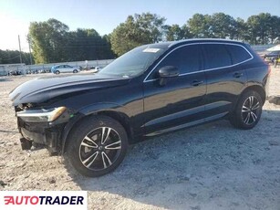 Volvo XC60 2.0 benzyna 2021r. (LOGANVILLE)