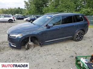 Volvo XC90 2.0 hybrydowy 2021r. (CANDIA)