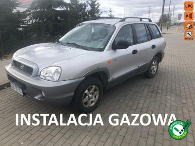 Hyundai Santa Fe Hyundai santa fe 2,0 benzyna GAZ-zarejestrowany I (2000-2006)