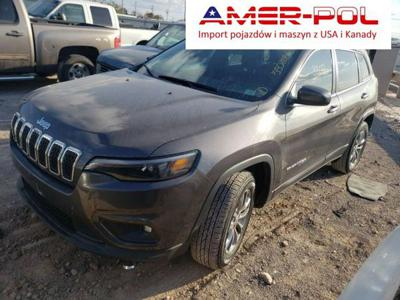 Jeep Cherokee V (2014-) 2019, 2.4L, LATITUDE PLUS, porysowany lakier